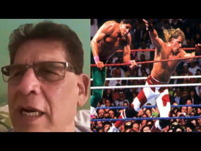 Tito Santana on Shawn Michaels Altercation