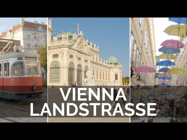 Highlights of the Vienna's districts in 4k - part 3 - Landstraße