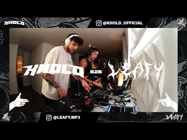 KHOLD B2B LEAFY | FULL LIVESTREAM