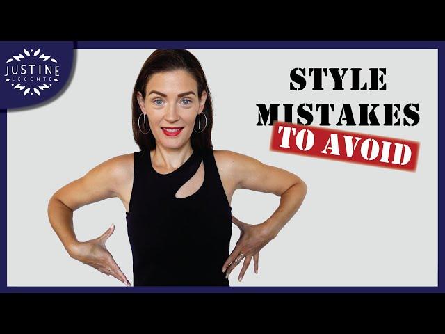 These 4 fashion mistakes make you look older (+ easy fixes!)