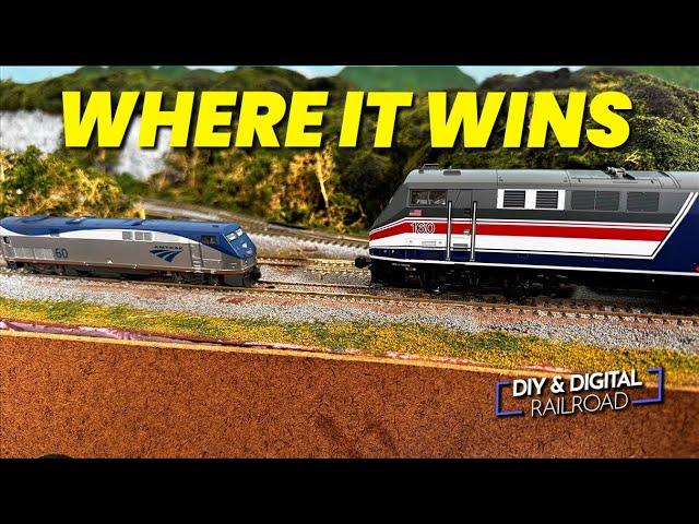 It's Easier to Start Model Railroading in N Scale because of One Company