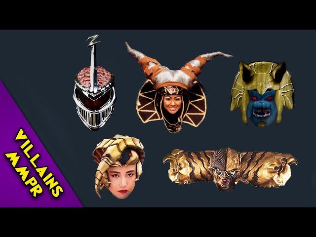 The Full Story of the Mighty Morphin Power Rangers VILLAINS | Power Rangers Explained