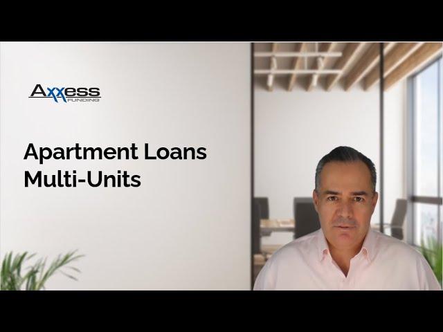 Apartment Loans 5+