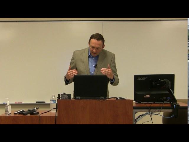 Dr. Kyle Dunham, Job, Session 1 -- Eliphaz in the Context of Edomite Wisdom