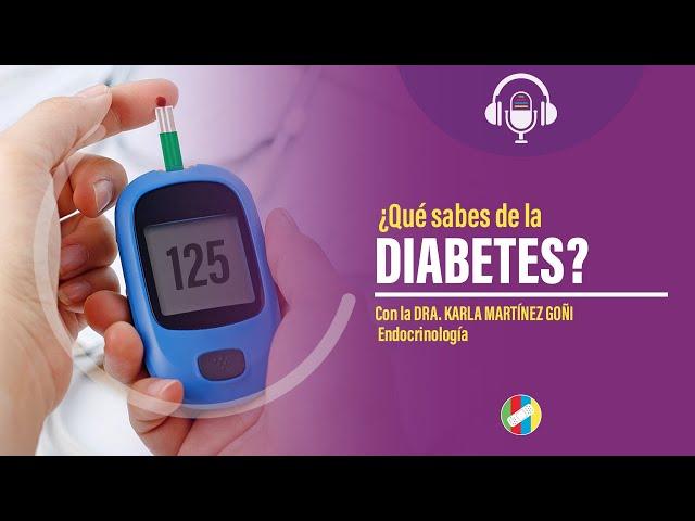 ¿Qué sabes de la diabetes?