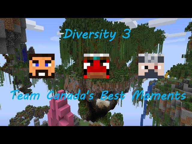 Minecraft - Team Canada's Best Moments in Diversity 3