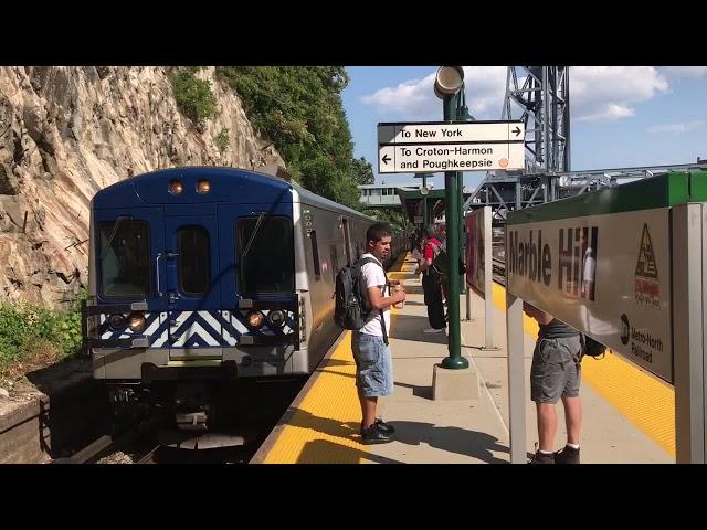 The Three Different Types of Rail Systems at Marble Hill, NY