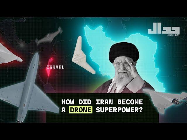 How did Iran become a Drone Superpower?