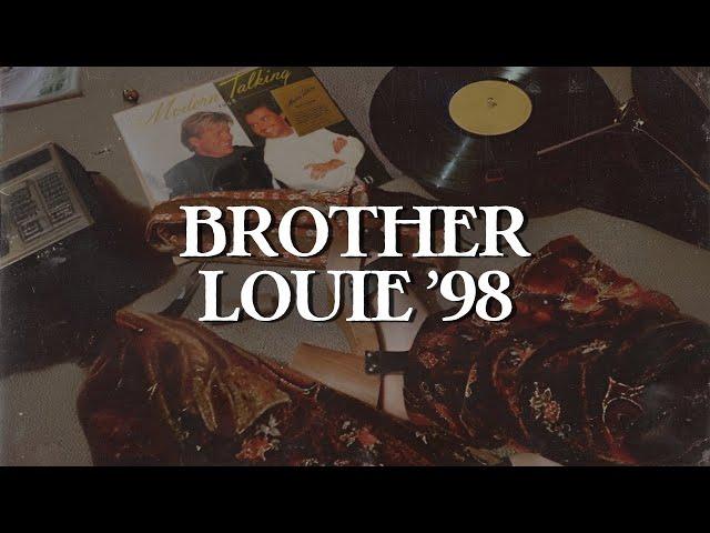 Modern Talking - Brother Louie ’98 (Lyrics)