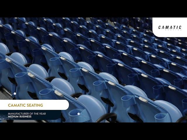 Camatic Seating - Finalist - Manufacturer of the Year - Medium Business