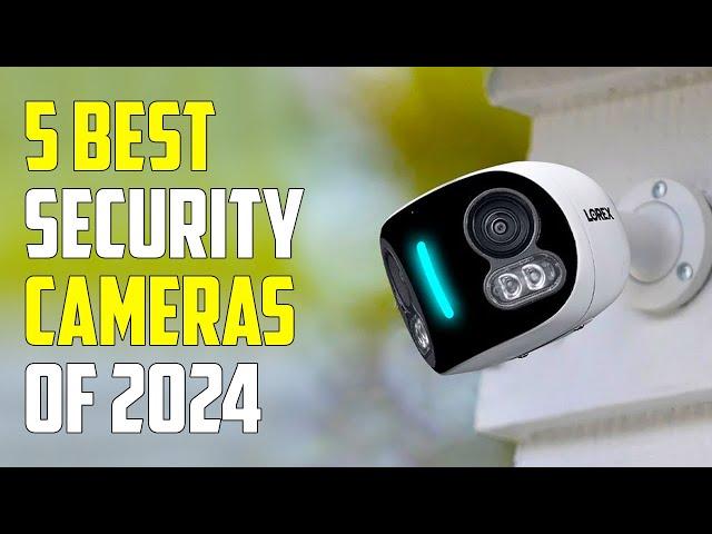 Top 5 Best Home Security Cameras 2025 | Best Security Camera 2025