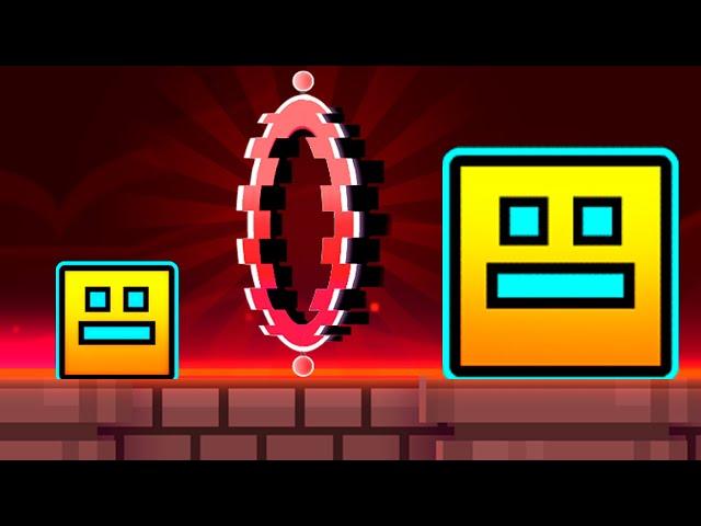 NEW GIANT PORTAL in GEOMETRY DASH 2.3?