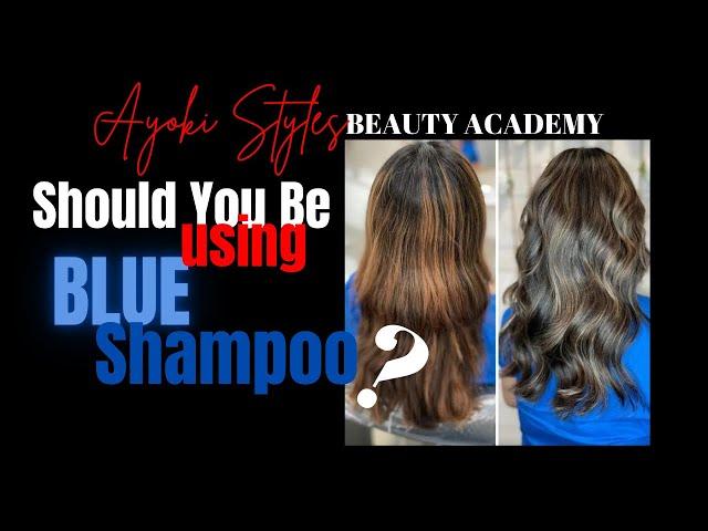 Should you be using Blue Shampoo? Find out now!