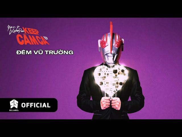 03. BINZ - ĐÊM VŨ TRƯỜNG (ft. TRIPLE D) | OFFICIAL LYRICS VIDEO