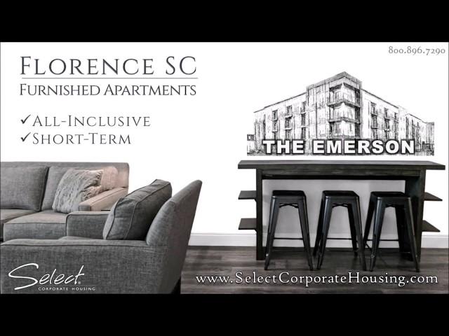 Downtown Florence SC Furnished Apartments: The Emerson