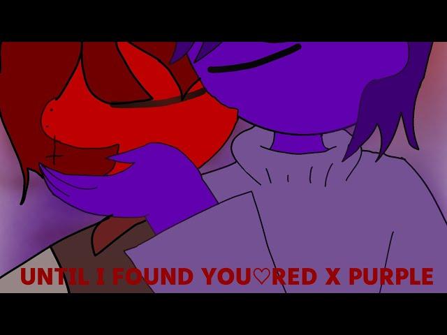 Until I found You•Rainbow Friends Animation Edit•Purple x Red️