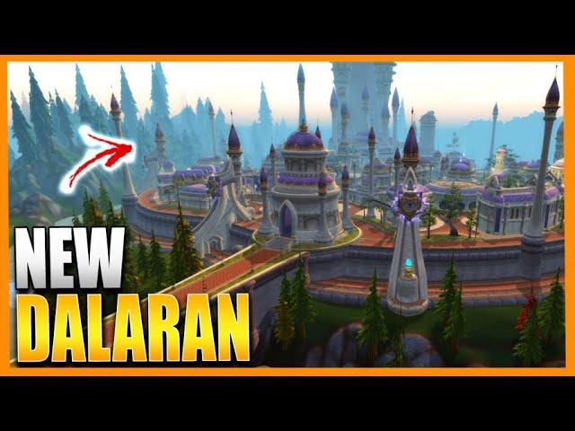 Dalaran Will RETURN But Much BIGGER!