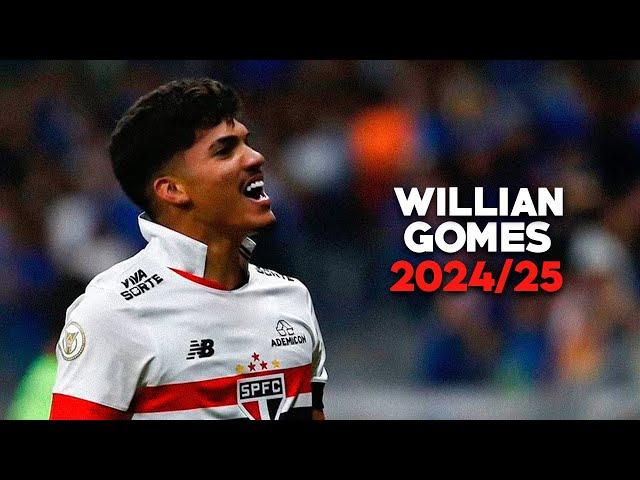 William Gomes 2024 - The Brilliant Talent | Skills, Goals & Assists | HD