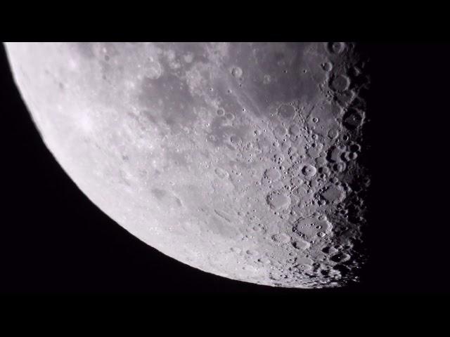 Moon transit - 7th December 2020