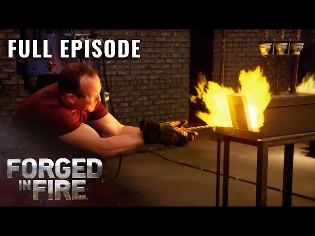 Forged in Fire: Meteorite Blades and Attila’s Legendary Sword (S4, E16) | Full Episode