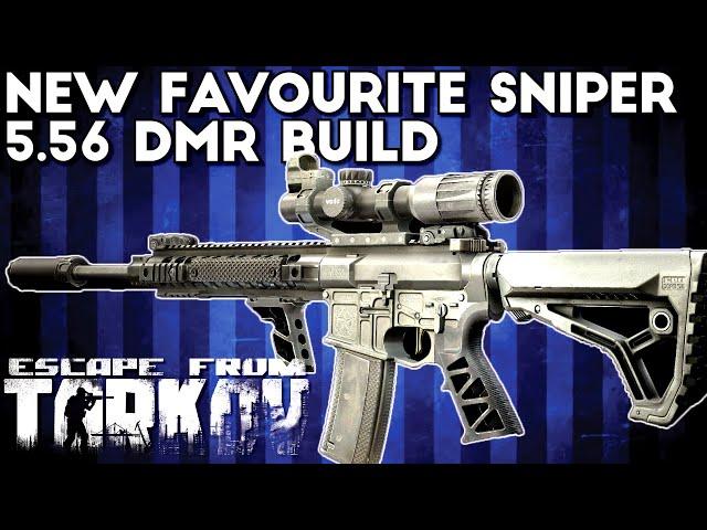 Awesome 5.56 DMR Build + Sniper Raids - Escape From Tarkov