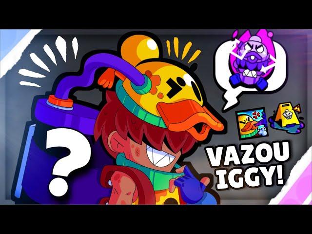 ️ VAZOU! TUDO SOBRE O IGGY NO BRAWL STARS! #iggybrawlstars (1 de Abril)