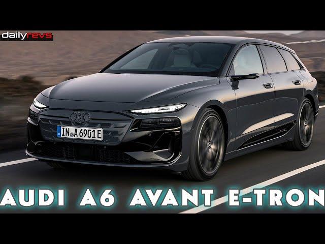 2025 Audi A6 Avant e-tron | Best Driving Dynamics with Evocative Design !