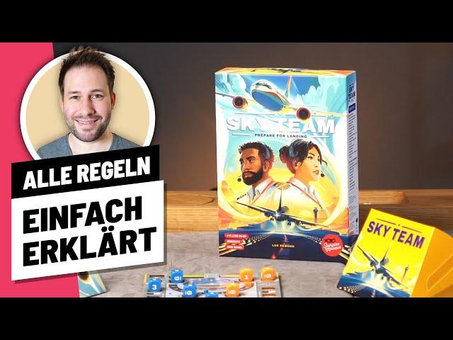 Sky Team Regelerklärung • Direkt losspielen!