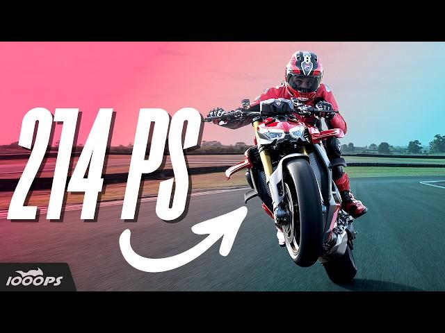 Absoluter Wahnsinn! Ducati Streetfighter V4 2025