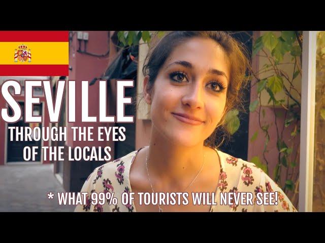 The Sevilla, Spain that Many Tourists Don't See 