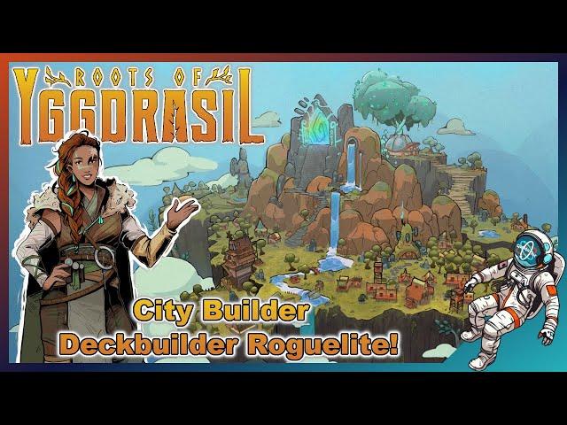 Fantastic Norse City Builder Deckbuilder Roguelite Hits 1.0! | Check it Out | Roots of Yggdrasil