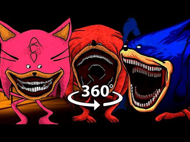 CHAOS - The Shin sonic tapes | 360 VR Video | ALL MONSTERS