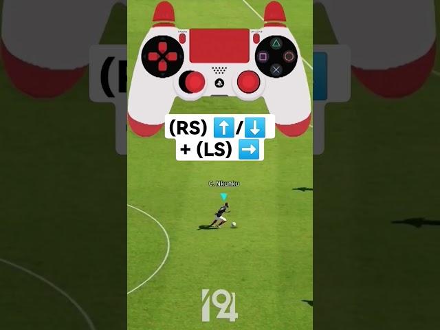 eFootball | Double Touch Tutorial #shorts