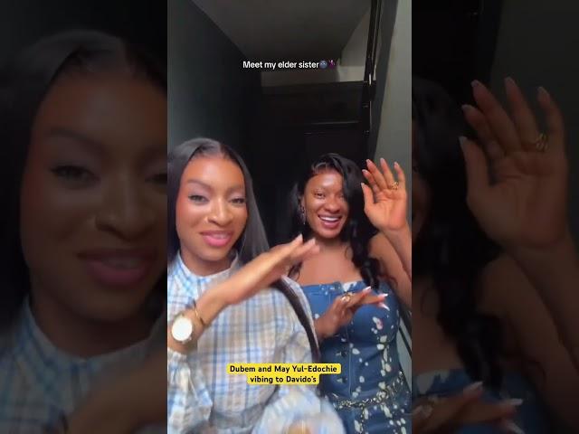 Danielle & May Edochie Caught Vibing to Davido’s ‘With You’  #TheEmeraldLens #fyp シviralシ2025