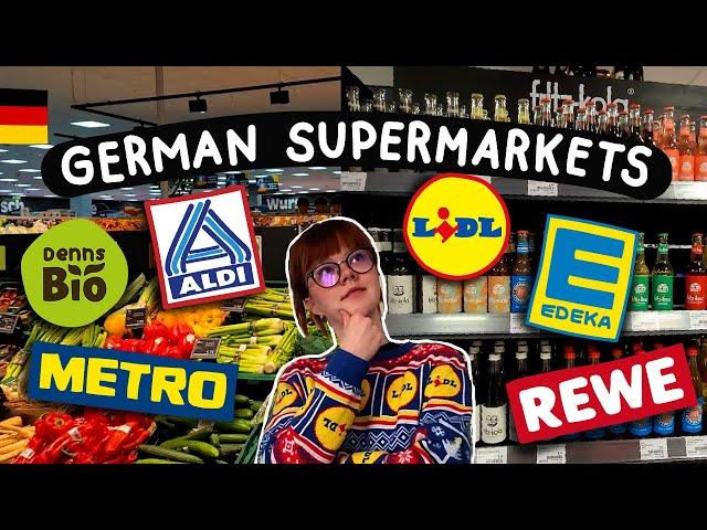 A guide to the GERMAN supermarkets | everything you need to know