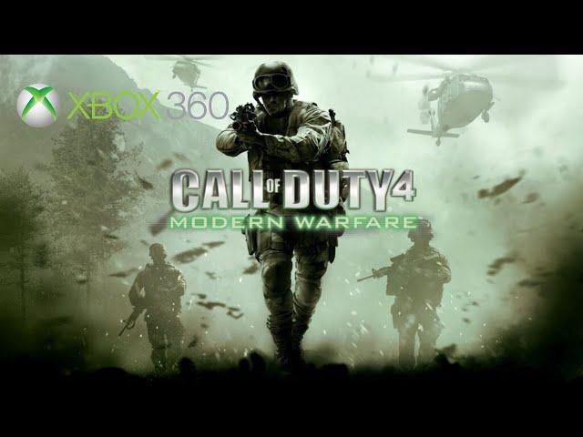 Call of Duty 4 Modern Warfare (Xbox 360) Full Gameplay Walkthrough (No Commentary)