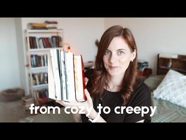  AUTUMN BOOK RECOMMENDATIONS - from cozy to creepy