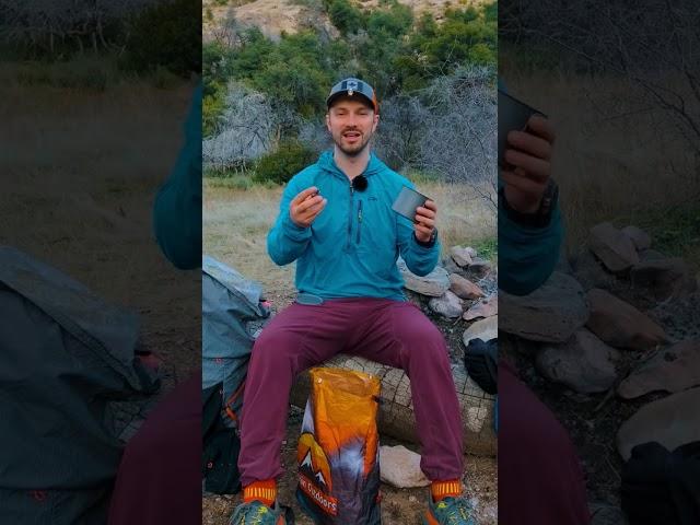 Ultralight Backpacking Cook Kit