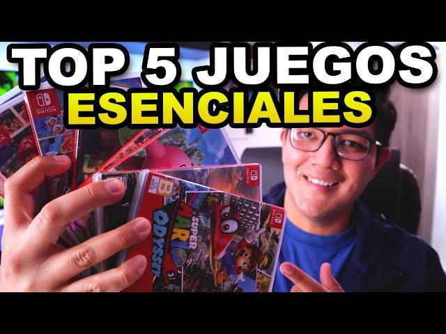 TOP JUEGO DE NINTENDO SWITCH QUE DEBES JUGAR