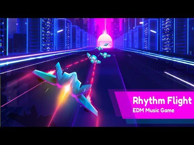 Rhythm Flight - Android Gameplay (By MegaFox)