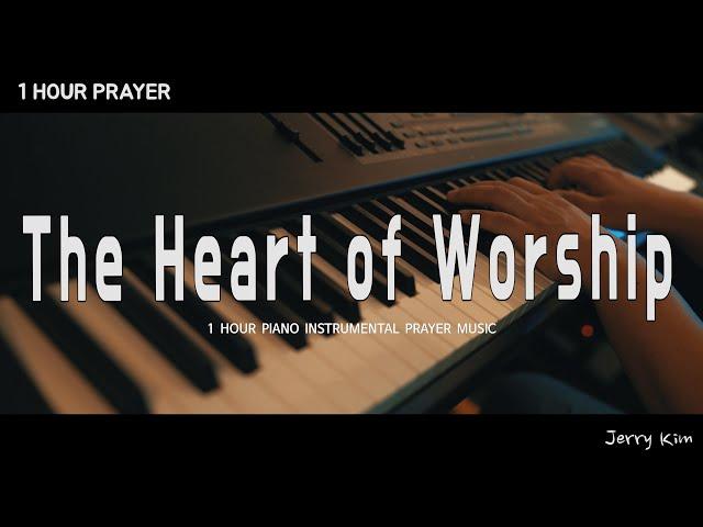 [1Hour] Matt Redman - The Heart Of Worship | Piano Cover by Jerry Kim | Prayer Music