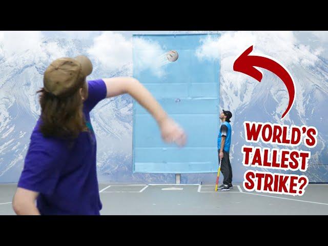 We Made the World's Biggest Strike Zone