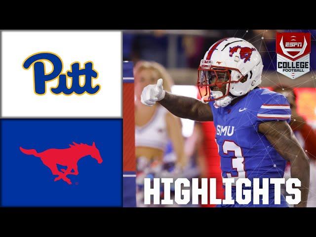 Pittsburgh Panthers vs. SMU Mustangs | Full Game Highlights | ESPN College Football