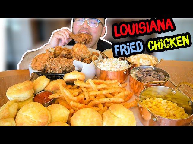 How to cook Gourmet LOUISIANA FRIED CHICKEN