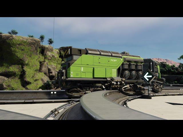 The grind continues on trainworld 2 as we setup more rail then ever before