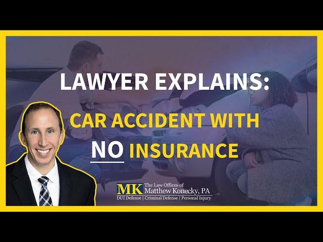 What If You’re in a Car Accident in Florida with No Insurance, But Are Not At Fault?