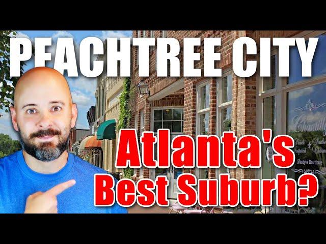 Why is EVERYONE Moving to Peachtree City, Georgia?