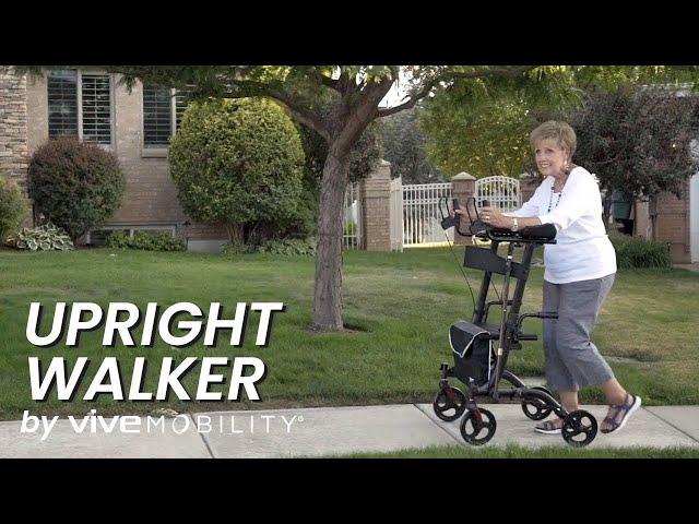 Upright Walker by Vive Mobility - Astra Health