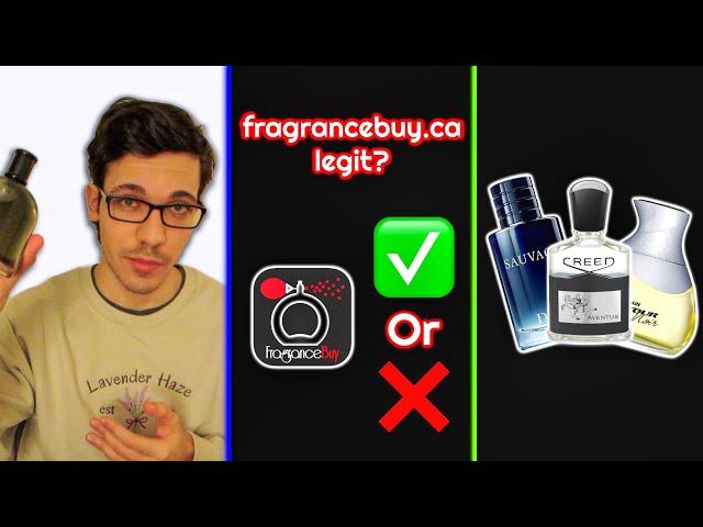 IS FRAGRANCEBUY.CA LEGIT?