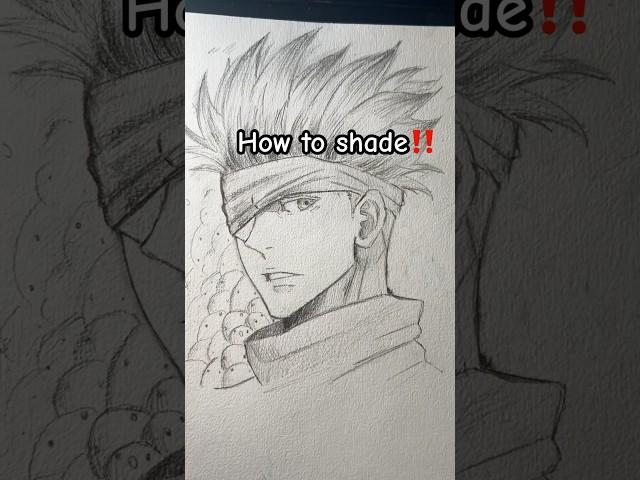 How to shade for beginners️#art #drawing #arttutorial